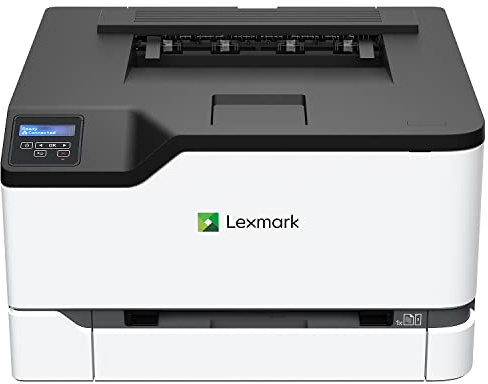 Lexmark C3224dw Color Laser Printer with Ethernet, Mobile-Friendly Wireless Printer with Automatic Two-Sided Printing (2-Series)