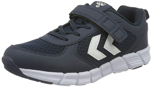 hummel Unisex-Kinder Speed JR Sneaker, Black Iris, 26 EU