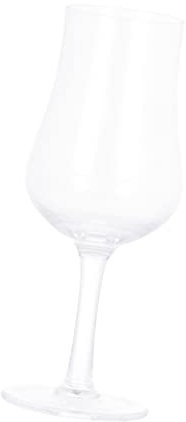 Anneome Copa De Vino Elegante De Cristal Transparente Para Cata Para Whisky Vino Tinto y Jerez Hogar Bar y Restaurante Reutilizable y Duradera