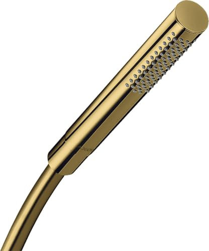 hansgrohe Stabhandbrause Axor Starck EcoSm. DN 15, 1jet, polished gold optic