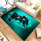 18meng Art Gaming Teppich 120x180 cm Modern Controller Graffiti Stil Wohnzimmer Teppich Jugendzimmer Jungen für Schlafzimmer Home Dekorative Gamer Teppich Ultra Soft rutschfeste Bodenmatte