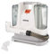 GEEPAS Portable Spot Cleaner | Stain Remover for Carpet Sofa Car Pet Beds Stairs Upholstery | Lightweight Compact Corded Dual Removable Tanks Powerful Suction 2 Cleaning Heads | 2 Year Warranty 400W