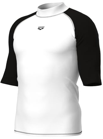 Arena Camiseta de Manga Corta con protección UV Hombre Graphic
