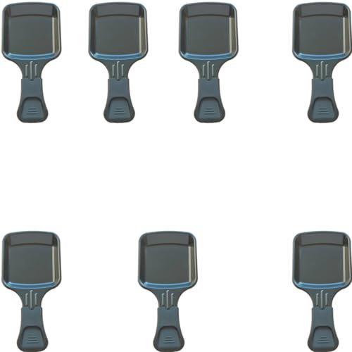 SOS Accessoire Set di 7 ciotole per raclette raschietto per griglia, Wok AS306001 SOS ACCESSORIO