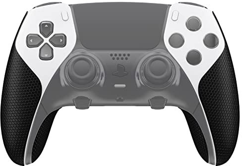 PlayVital Controller Grip Compatible with PS5 Edge Controller, Anti-Slip, Sweat-Absorbent, Easy to Apply