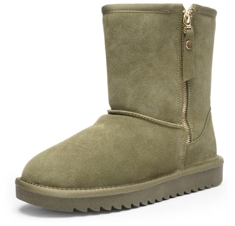 ara Alaska stövletter, militärgrön, 37 EU bred, Armégrön, 37 EU bred
