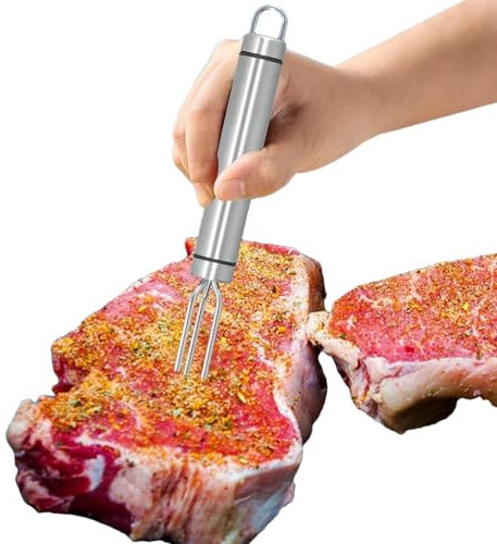 Zuasdvnk Forks de maïs, Corn Forks en acier inoxydable - Porte-maïs en acier inoxydable, fourche de pomme de terre réutilisable - Outil de cuisine portable pour le barbecue et les grillades et outils