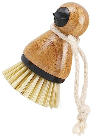 VALICLUD 3 Pezzi Spazzola Per La Pulizia Spazzola Per Piatti Per Funghi Per Frutta E Verdura Per Frutta Per Strofinare Per Verdure Per