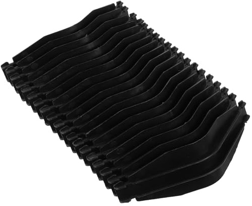 TOYANDONA 30 Piezas Abrazaderas para Invernadero Clips de Fijación para Película y Malla de Sombreado Pinzas Resistentes para Tuberías de Protección Reforzada para de Jardín y Coberturas de