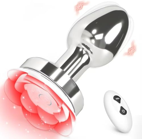 Plug Anal Dildo Vibrador Anal Plug anales,con vibración Juguetes Sexuales Hombre, Consoladores.. para mujer con vibración, Vibradorador Mujer Hombre Juguetes Eróticos para Pareja Sexuales