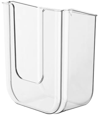 Wall Mounted Container - Bathroom Wipes Organizer, Dispensing Tissue Receptacle, Secured Vertical Placement, Crafted Structured Form, Kitchen Countertop Cleanliness for Sanitizing