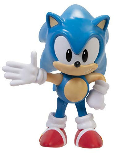 Sonic The Hedgehog Action Figure 2.5 Inch Classic Sonic Collectible Toy