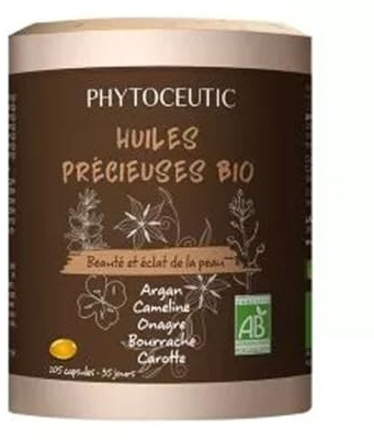 Phytoceutic Huiles Precieuses Bio 90 Capsules 90 Unités
