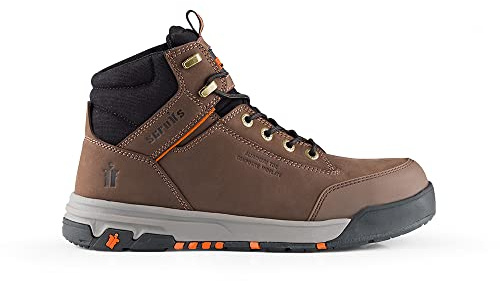 Scruffs Mens T55023 Switchback 3 Safety Work Boots Size 8 Chocolate,, Chocolate, 8 UK