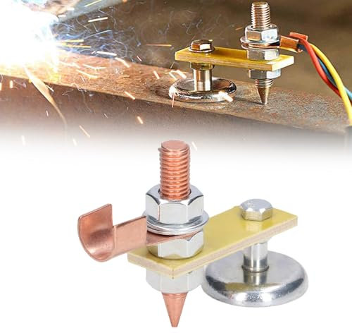 BigKing Support De Soudage Magnétique, Réglable Tête D'aimant De Soudage, Outils D'accessoires De Soudage Strong Et Durable, pour La Fixation du Soudage