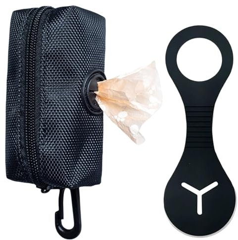 Kotbeutel-Spender mit Kotbeutelhalter Silikon