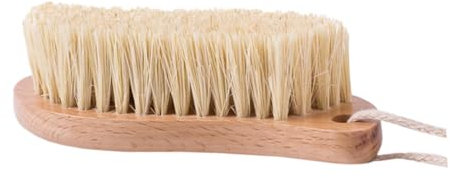 PACKOVE Schuhreinigungsbürste Multifunktionale Reinigungsbürsten Für Den Hausgebrauch Weiche Borsten Buchen-sisal Für Wäscheböden