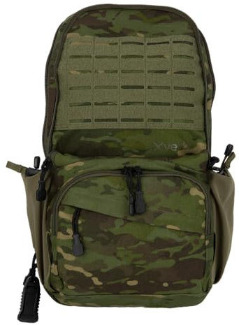 Vertx Ready Pack Taktischer Rucksack, 20 l, für CCW, EDC, Reisen, Arbeit, Überlandung, Wandern, Camping, taktische Ausrüstung, Tropic Multicam