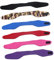 TOGEVAL 6stücke Neopren Schwimmband Für Erwachsene Wasserdichtes Sport-stirnband Schutz Ohren Für Schwimmen Yoga Und Fitnessaktivitäten Schwarz Rot Blau Camouflage Und