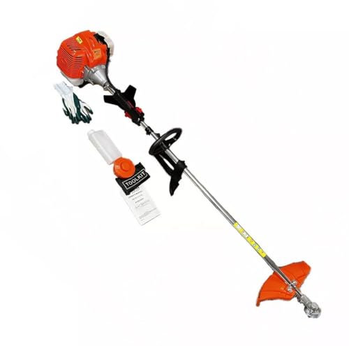 Decespugliatore Tagliabordi 52cc a Scoppio Motore Benzina 2 Tempi Multifunzione