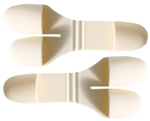 Guanti da forno – Guanti da forno in silicone, presine in silicone ispessite, guanti impermeabili per dita | Guanti da forno in silicone resistenti al calore, morsetti per dita, presine per cucina,