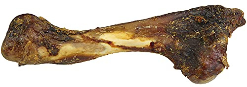 Heim GmbH Hirschknochen Natur mit kräftigem Wildaroma Ca. 350 g, ca. 25 cm