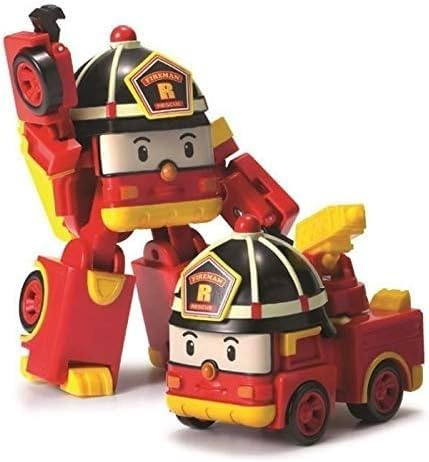 Veicoli trasformabili lucidati Robocar - Roy