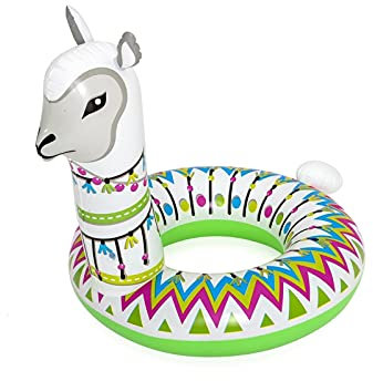 Bestway 36158 Ciambella salvagente gonfiabile Alpaca