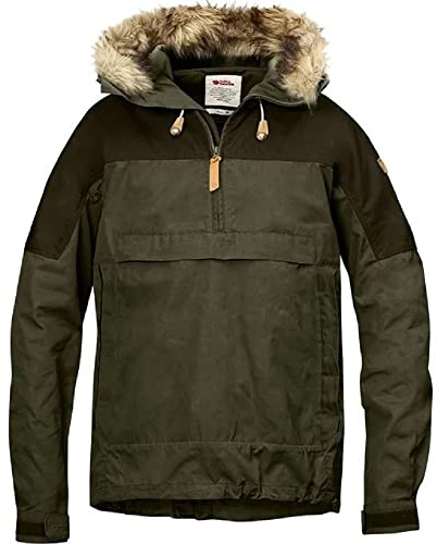 Fjallraven, Singi, Anorak, Laurel Green-Deep Forest, Xxl, Homme