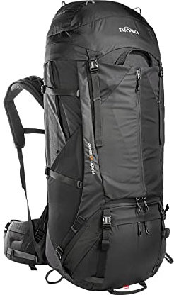 Tatonka Yukon X1 85+10 - Trekkingrucksack mit Frontzugriff und verstellbarem Rückensystem - für schwere Lasten - 95 Liter Volumen (black)
