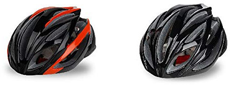 Jia Hu 2 Stück Schutzhelm Fahrradhelm Sporthelme leichtes Belüftungsdesign für Damen und Herren