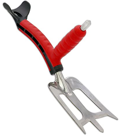 Roamwild Multi-Digger Dual Grip Garden Hand Trowel (Hand Fork/Cultivator)