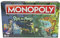Monopoly: Rick and Morty Edition Board Game, Cartoon Network Game for Families and Teens 17+, Includes Collectible Monopoly Tokens (Amazon Exclusive)