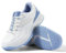FitVille Womens Tennis Shoes Wide Fit Squash Badminton Shoe Non Slip Sports Trainers Sneakers for Tennis Volleyball, Sky Blue, 6 UK Wide