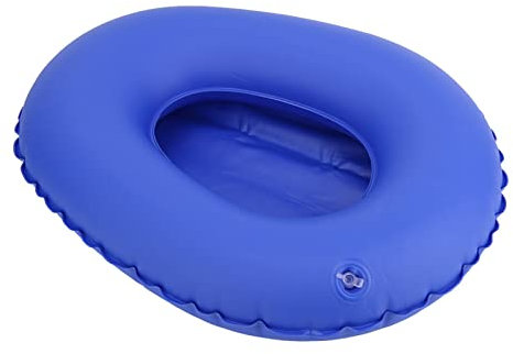 Grande Padella Gonfiabile, Piaga da Decubito WC Orinatoio per Anziani Zona di Pressione della Padella Letto Gonfiabile Medico Costretto a Letto Pan Anti