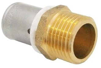Raccord Mâle Fixe PER à sertir (16 X 3/4)