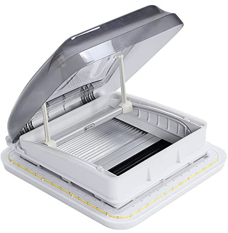 KIMISS 402 Mm di Lunghezza 402 Mm di Larghezza con e Parasole per Roulotte e Finestra Tetto per