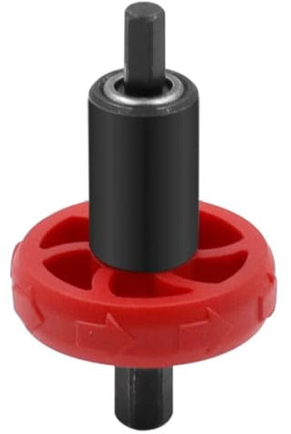 Gowxs 1Pc Red Jump Start Electric Engine Drill Bit Adapter for Troy Bilt Plug Button Jump Start Troy Bilt Craftsman Quick Start String Trimmers Outdoor Power Tools