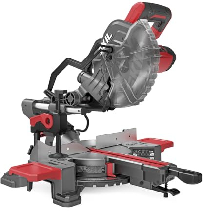 SKIL 10 Amp 7-1/4 Single Bevel Miter Saw with Compact Rail System & LED Shadow Line (Stand SRS0001 Sold Separately)-MS6306-00