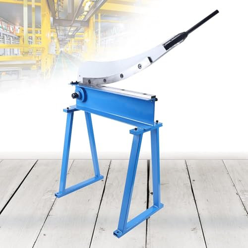 KinHall Cisaille à tôle à levier manuel 500 mm T10 Cutter en métal