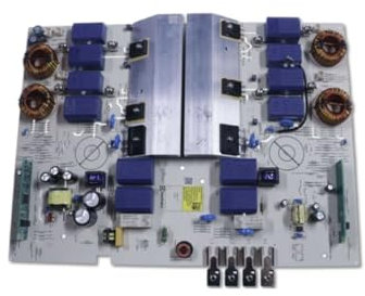 Elektronische Platine, Leistungsmodul Kochfeld 140201773037 AEG