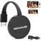 Miracast HDM Dongle, Wireless HDMI Dongle, Miracast HDMI Dongle，kompatibel i-Pad/Android/i-OS zu TV/Monitor (unterstützt Miracast, DLNA, Airplay)