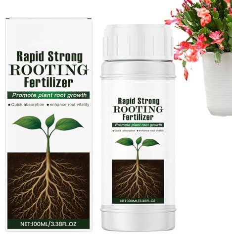 Liakyunf Fertilizzante per Piante | Cibo Liquido Per Piante Verdi Per Vasi | Soluzione Solubile 100g per Rapida Propagazione di Agrumi Orchidea Monstera Cactus Succulente Pothos
