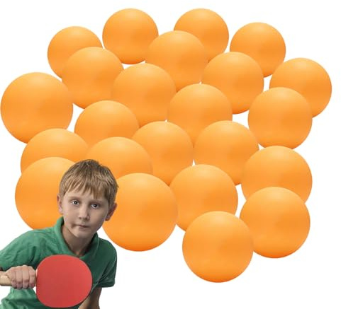 Générique Professionella bordtennisbollar - 100-pack robusta bollar, konstant, rund form, hållbar kvalitet, lekträning, kattleksak, konsthantverk, öl