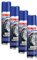 SONAX 4X 02353000 Xtreme ReifenGlanzSpray Wet Look Reifenspray 400ml