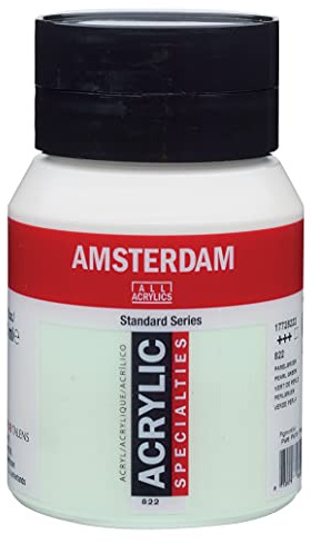 Amsterdam Standard Series Acrylic Jar 500 ml Pearl Green 822 (17728222)
