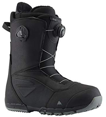 Burton herr linjal Boa Black snowboard boot, svart (svart), 41,5 EU (7,5)