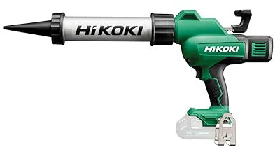 HiKOKI Akku-Kartuschenpistole AC18DA (18V, 400ml, 3000N, Automatische Rücklaufsperre, 6 Stufen, ohne Akku und Ladegerät)