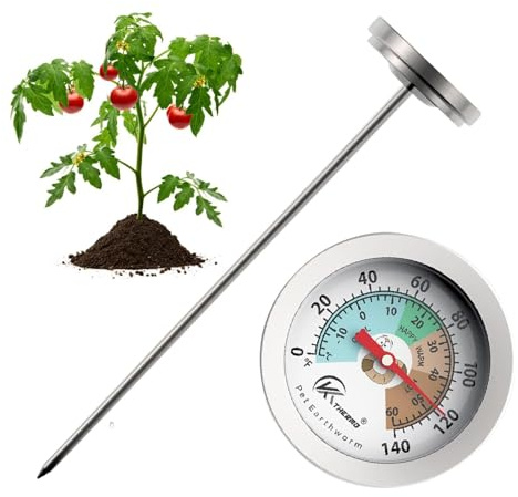 Golvtemperaturmätare – 7- trädgårdstermometer