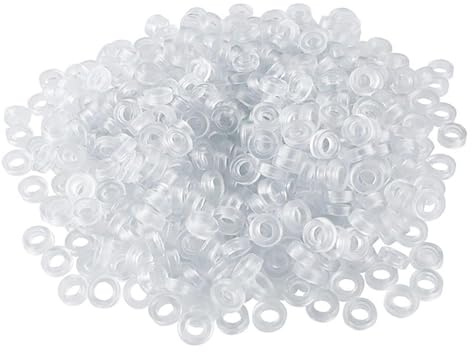 YSJCHEBS 2 Paquets De Bandes De Caoutchouc en Latex De Pêche pour La Pêche À L'Appât, Sangles D'Appât, Sangles D'Appât pour La Pêche, Hameçons De Pêche À La Carpe, Élasticité des Appâts